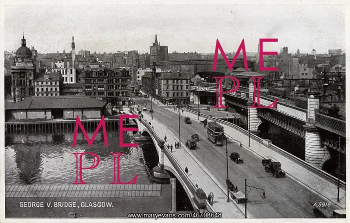  : Glasgow, Scotland - George V Bridge
