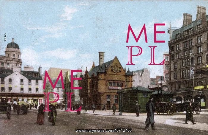 : Glasgow, Scotland - St. Enoch's Square : Glasgow, Scotland - St. Enoch's Square