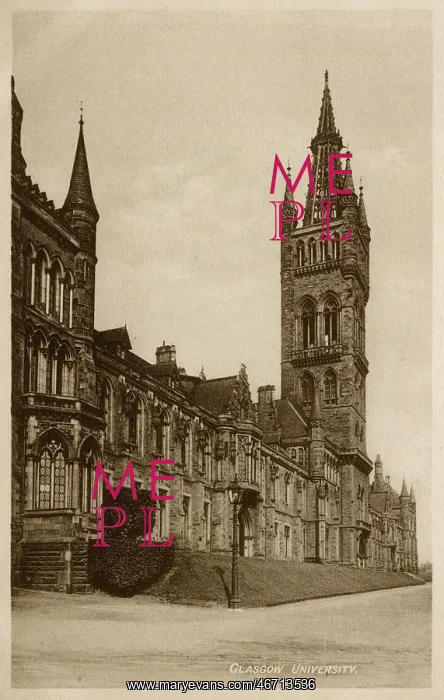  : Glasgow, Scotland - University of Glasgow