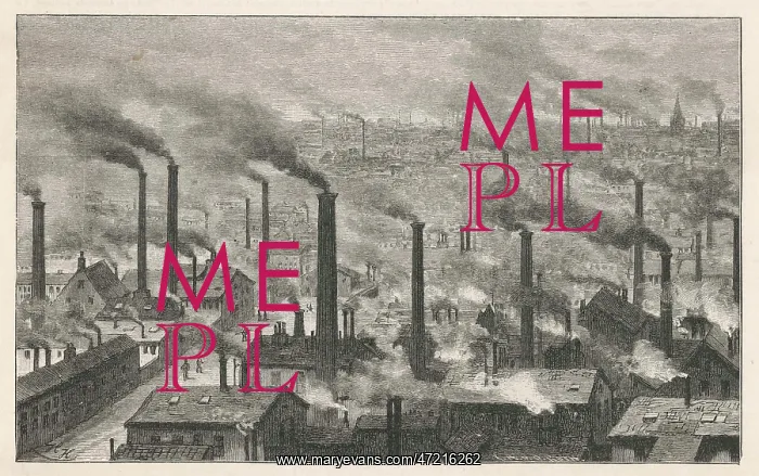: Glasgow - Smoke - circa 1880 : Glasgow - Smoke - circa 1880