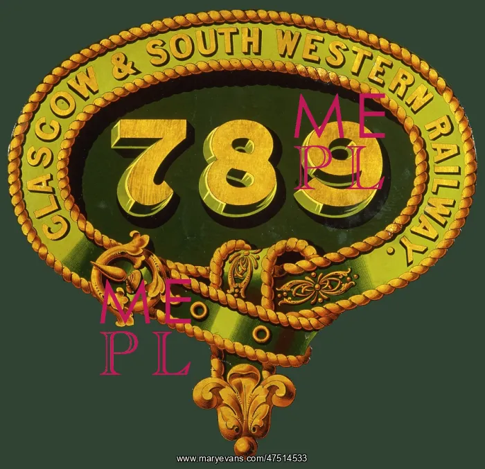 : GLASGOW & SOUTH WESTERN : GLASGOW & SOUTH WESTERN