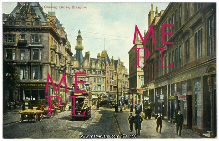  : Glasgow Street Scene