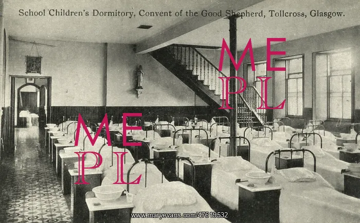 : Glasgow Toll Cross Convent of Good Shepherd Dormitory : Glasgow Toll Cross Convent of Good Shepherd Dormitory