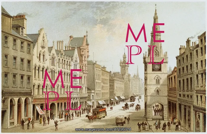  : GLASGOW / TRONGATE 1880S