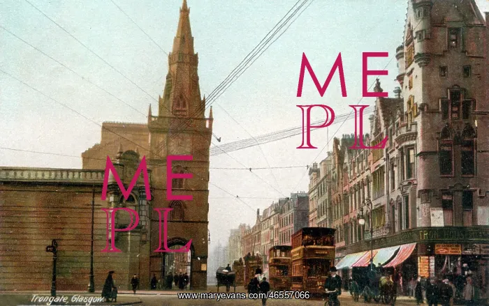  : Glasgow, Trongate