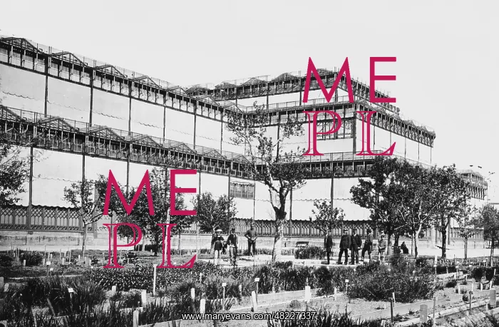 : The Glaspalast (Glass Palace) in Munich : The Glaspalast (Glass Palace) in Munich