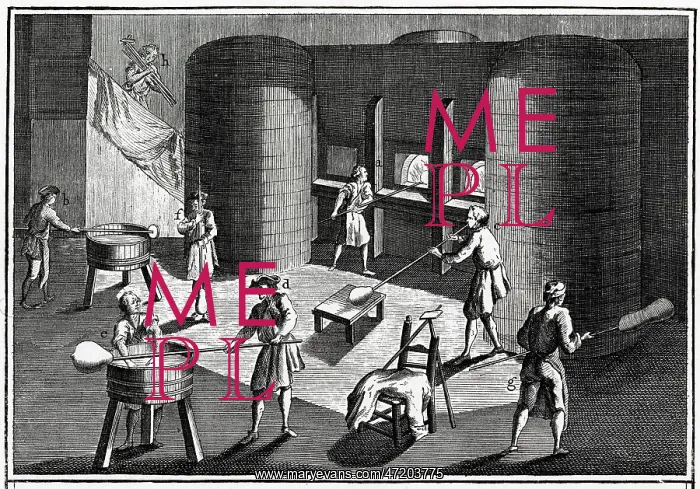 : GLASS 18TH CENTURY 13 : GLASS 18TH CENTURY 13