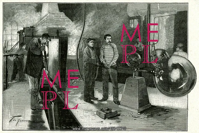 : Glass Blowing, France : Glass Blowing, France