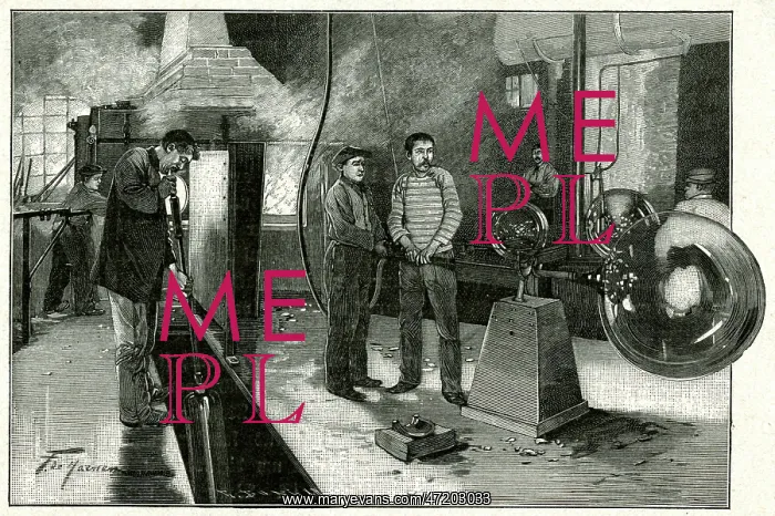 : Glass Blowing, France : Glass Blowing, France