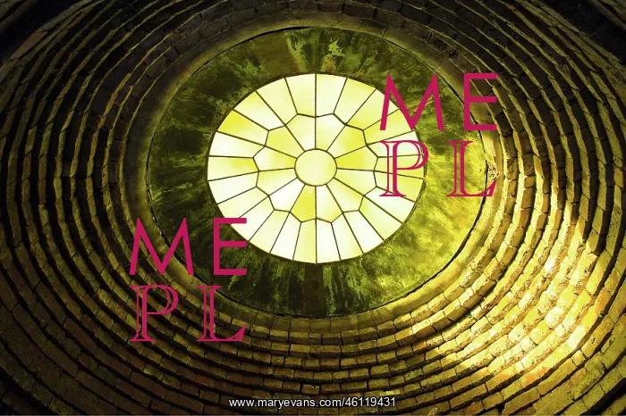 : The glass dome of the volcano on the island : The glass dome of the volcano on the island