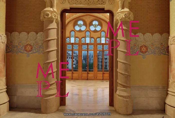 : Glass doors, Administration Pavilion, Hospital : Glass doors, Administration Pavilion, Hospital