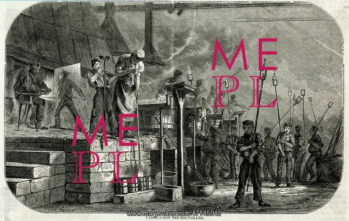  : Glass Factory 1862