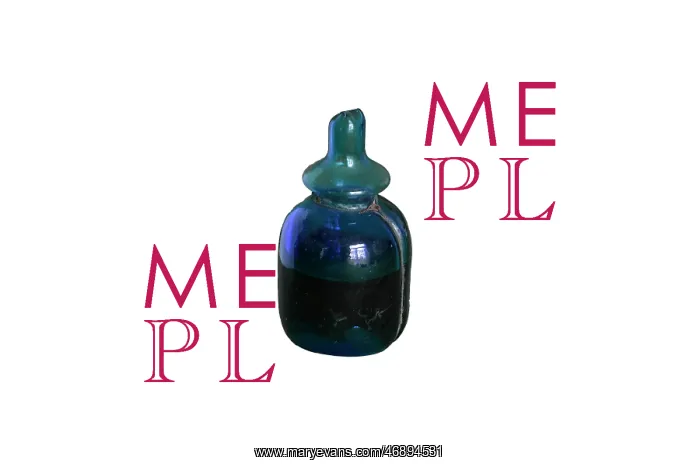 : Glass hand grenade : Glass hand grenade