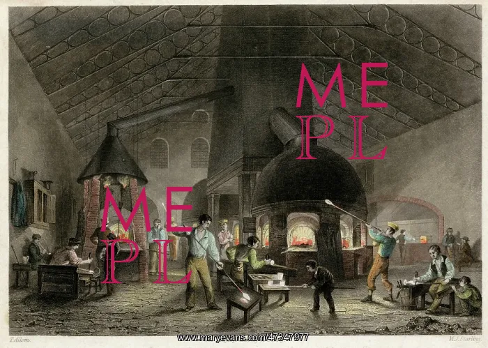: Glass Making, London : Glass Making, London
