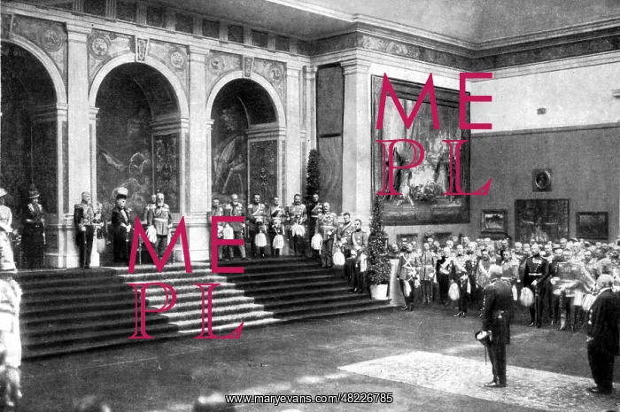 : The Glass Palace in Munich, 1913 : The Glass Palace in Munich, 1913