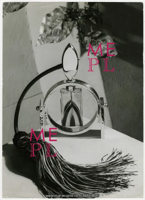 : GLASS PERFUME BOTTLE : GLASS PERFUME BOTTLE