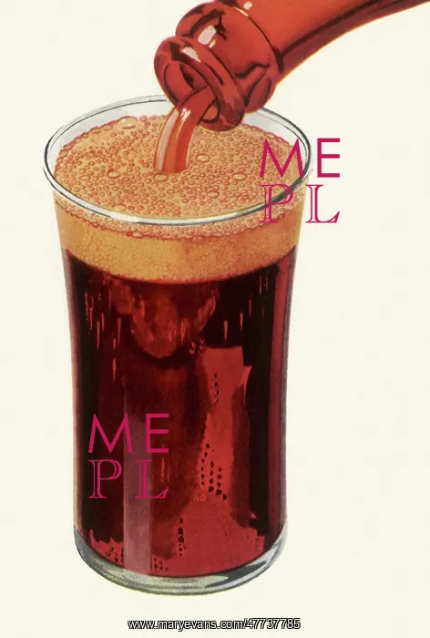  : Glass of Root Beer