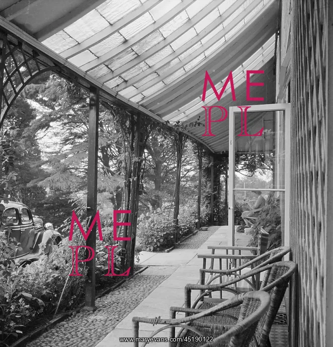 : Glass veranda : Glass veranda