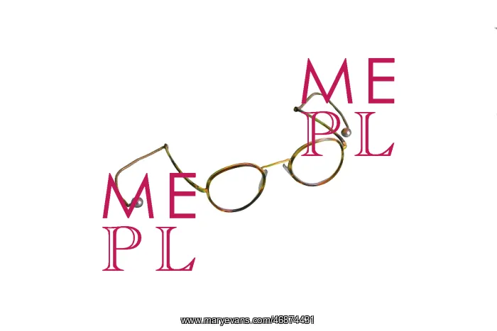 : Glasses with balancing balls on either side : Glasses with balancing balls on either side