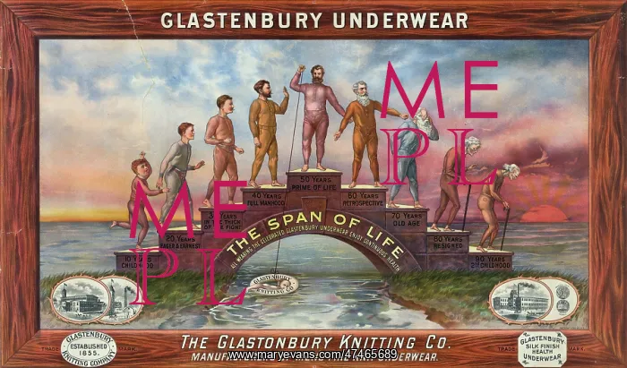  : Glastenbury underwear...the span of life