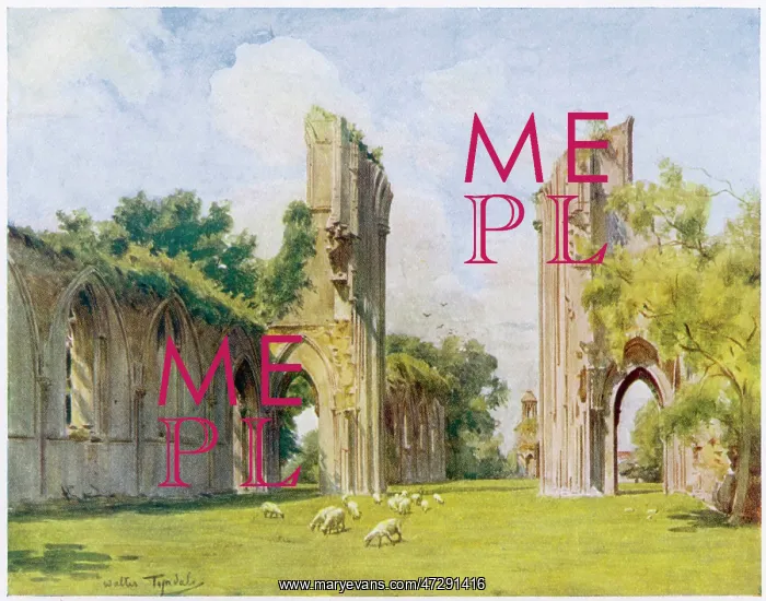  : Glastonbury Abbey - 1927