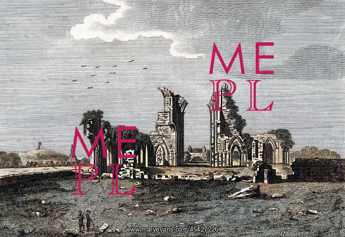  : GLASTONBURY ABBEY