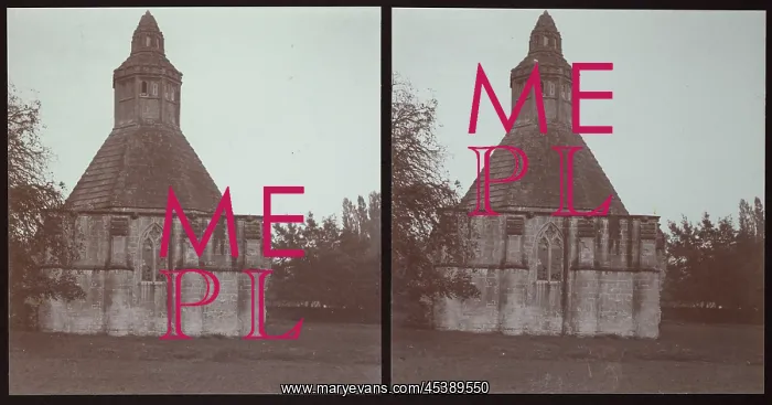 : Glastonbury Abbey, Abbot's Kitchen, Glastonbury, Mendip : Glastonbury Abbey, Abbot's Kitchen, Glastonbury, Mendip