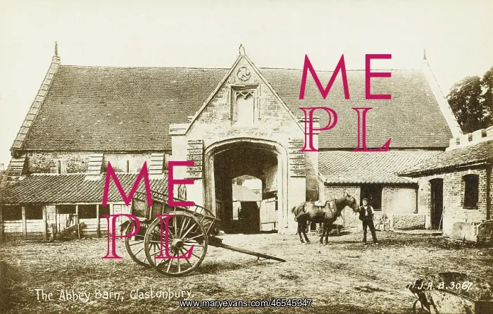 : Glastonbury - The Abbey Barn : Glastonbury - The Abbey Barn