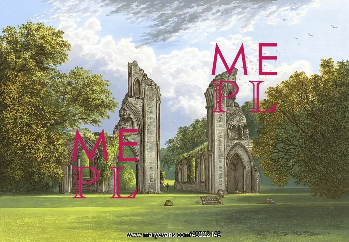 : Glastonbury Abbey, Somerset : Glastonbury Abbey, Somerset