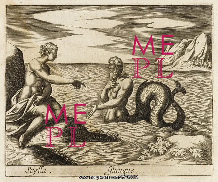 : Glaucus and Scylla : Glaucus and Scylla