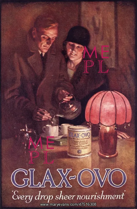  : Glax-ovo advert