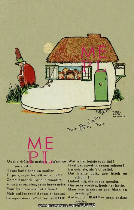  : Glaxo advertisement