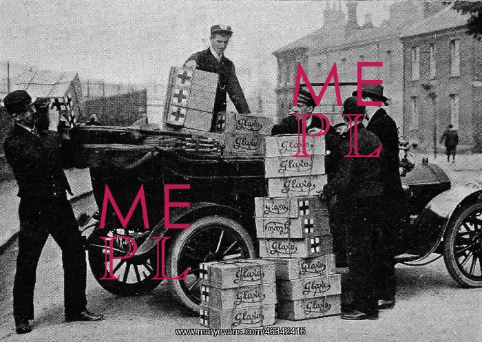 : Glaxo deliveries : Glaxo deliveries