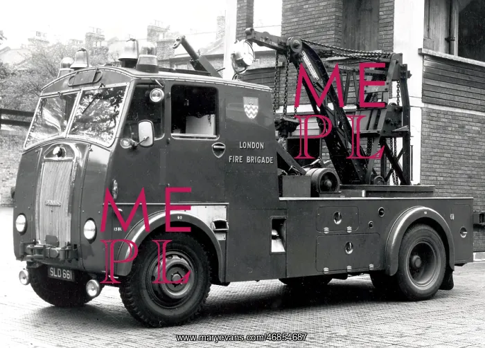 : GLC-LFB appliance fleet -- Breakdown Lorry : GLC-LFB appliance fleet -- Breakdown Lorry