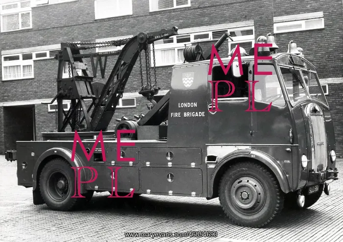 : GLC-LFB appliance fleet -- Breakdown Lorry : GLC-LFB appliance fleet -- Breakdown Lorry