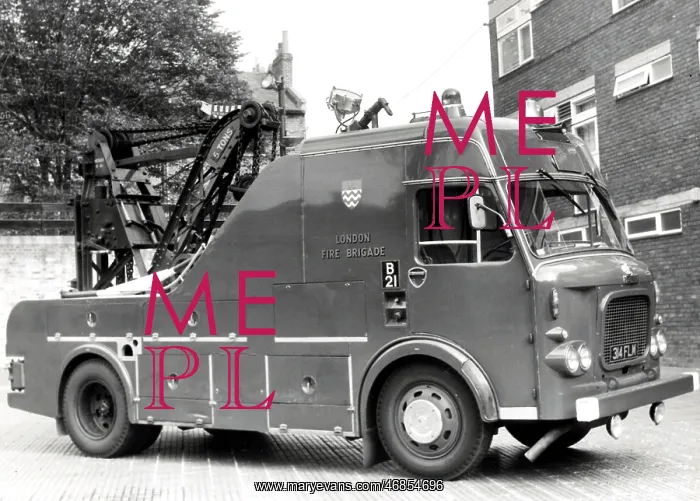 : GLC-LFB appliance fleet -- Breakdown Lorry : GLC-LFB appliance fleet -- Breakdown Lorry