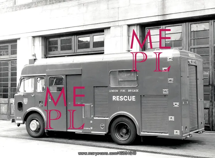 : GLC-LFB appliance fleet -- Emergency Tender : GLC-LFB appliance fleet -- Emergency Tender