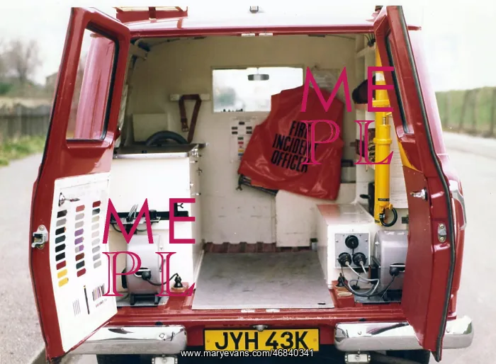 : GLC-LFB Breathing Apparatus Control Van (BACV) : GLC-LFB Breathing Apparatus Control Van (BACV)
