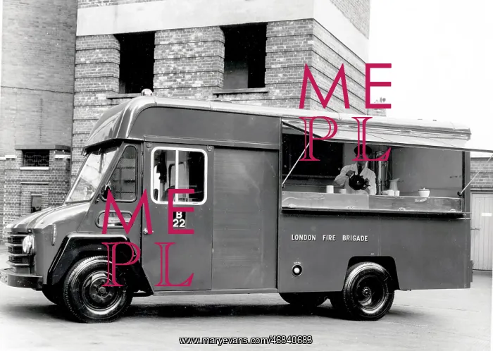 : GLC-LFB Canteen Van : GLC-LFB Canteen Van