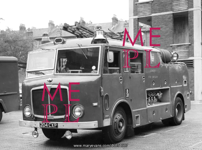 : GLC-LFB - Dual purpose pump fire engine : GLC-LFB - Dual purpose pump fire engine