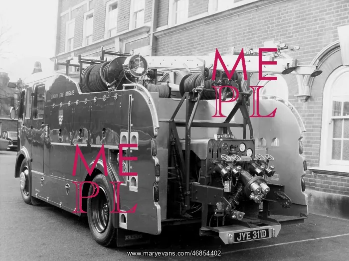 : GLC-LFB - Dual purpose pump fire engine : GLC-LFB - Dual purpose pump fire engine