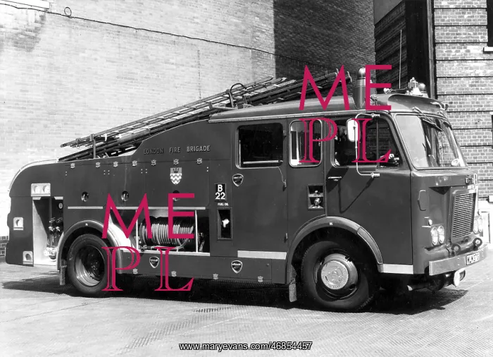: GLC-LFB - Dual purpose pump fire engine : GLC-LFB - Dual purpose pump fire engine