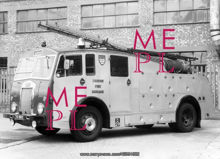 : GLC-LFB - Dual purpose pump fire engine : GLC-LFB - Dual purpose pump fire engine
