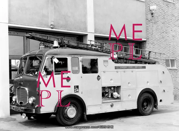 : GLC-LFB - Dual purpose pump fire engine : GLC-LFB - Dual purpose pump fire engine