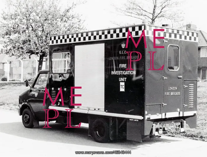 : GLC-LFB Fire Investigation Unit : GLC-LFB Fire Investigation Unit