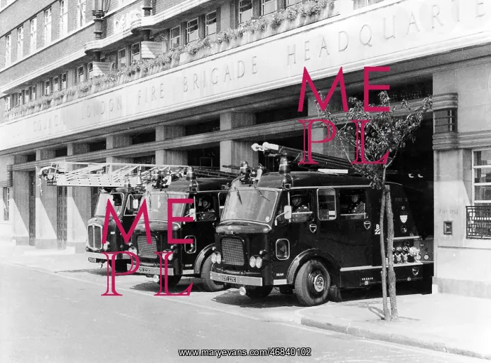 : GLC-LFB Headquarters, Lambeth fire station : GLC-LFB Headquarters, Lambeth fire station