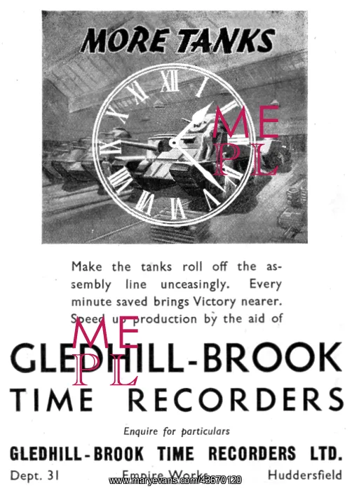 : The Gledhill-Brook Time Recorders : The Gledhill-Brook Time Recorders