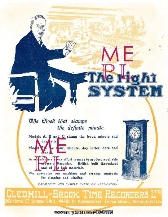 : The Gledhill-Brook Time Recorders : The Gledhill-Brook Time Recorders