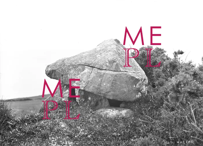 : Gleenagh Cromlech, Ballintoy : Gleenagh Cromlech, Ballintoy