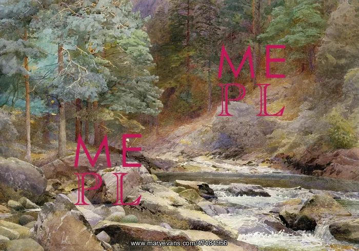 : In the Glen, Aberglarlyn ' angler : In the Glen, Aberglarlyn ' angler